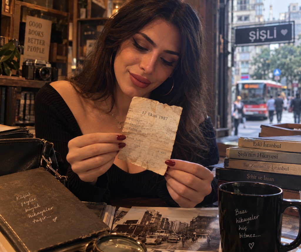 Trans Naz’ın Şişli’de Bulduğu 1987 Tarihli Alışveriş Fişi